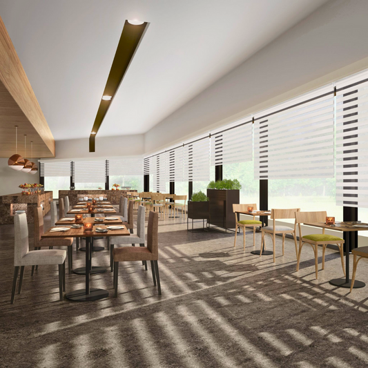 Double Roller/Zebra Blinds Premium